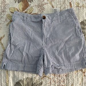 H&M striped shorts